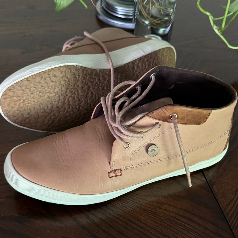 Faguo Tan water repellent wattle model, shoes 6.5 men